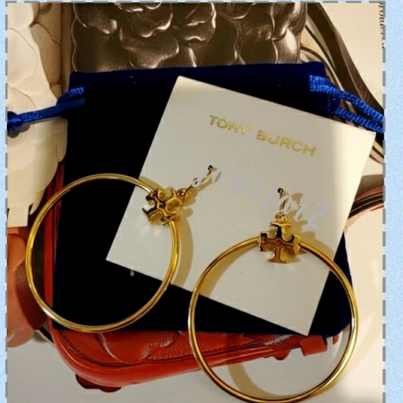 TORY BURCH EARRINGS,  Firm Price - Picture 10 of 10